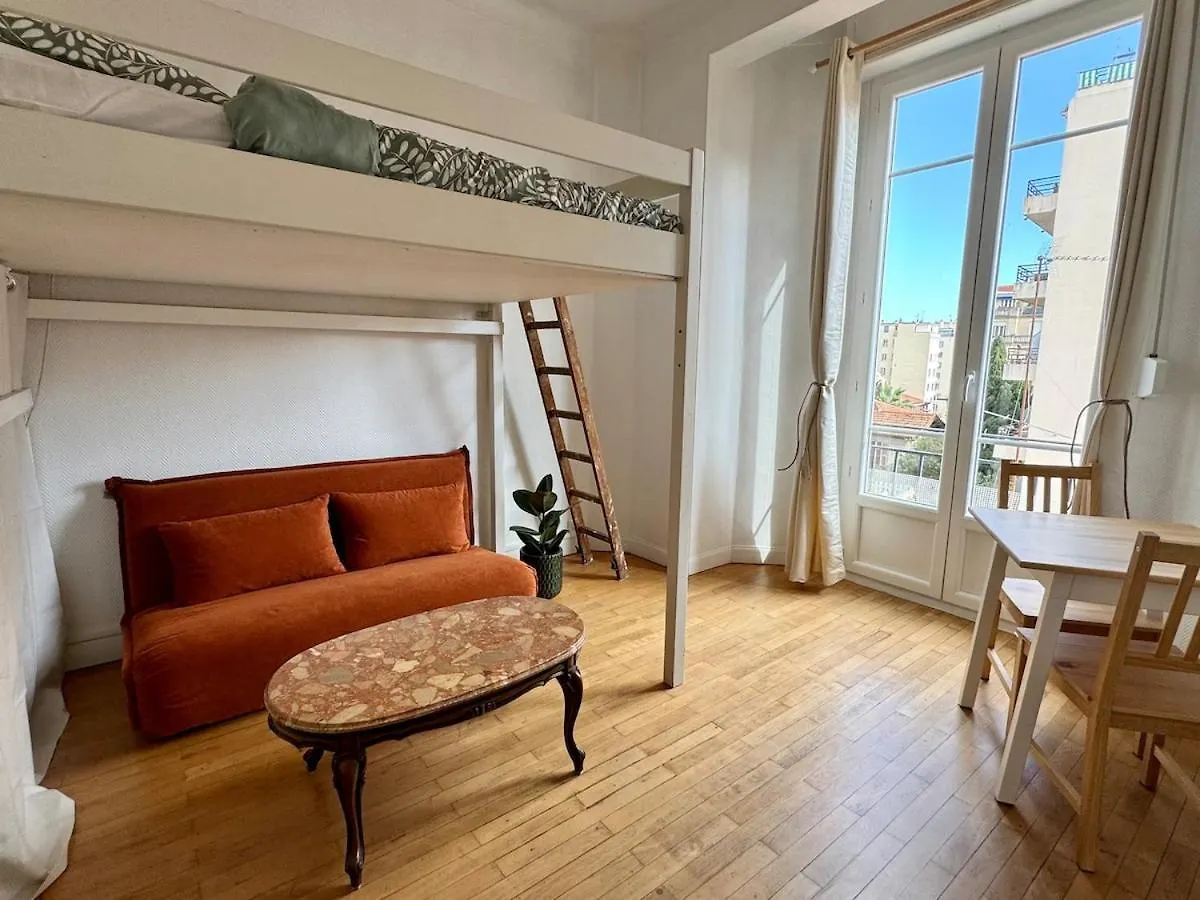 Liberation Cozy Studio In Nice Apartmán