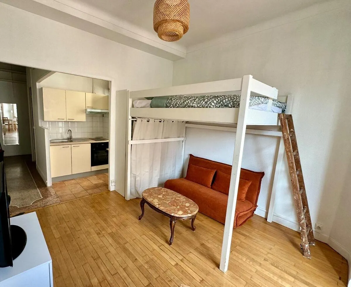 Daire Liberation Cozy Studio In Nice